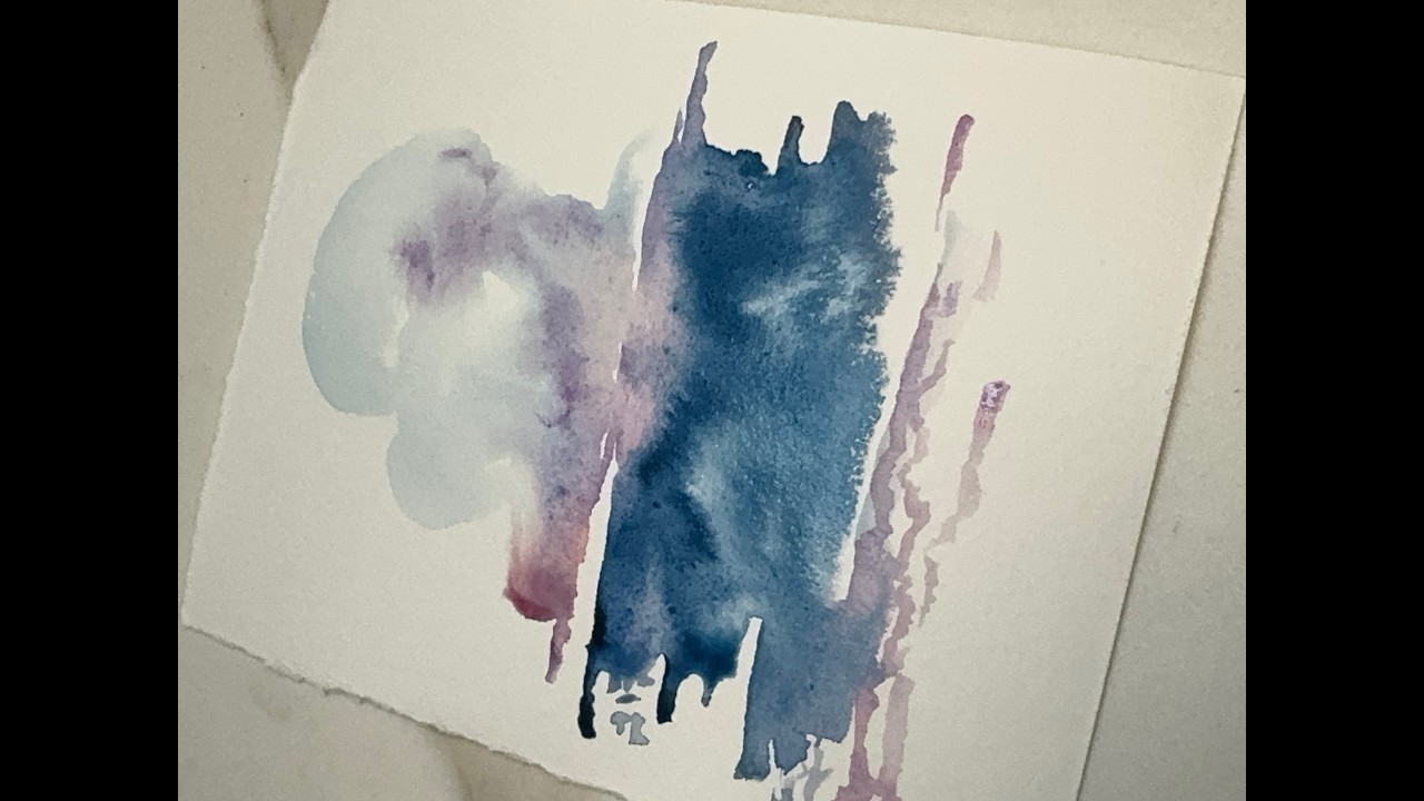 TKB Studio |  Let it Flow: a Meditative Watercolor 3 day retreat   Day 3
