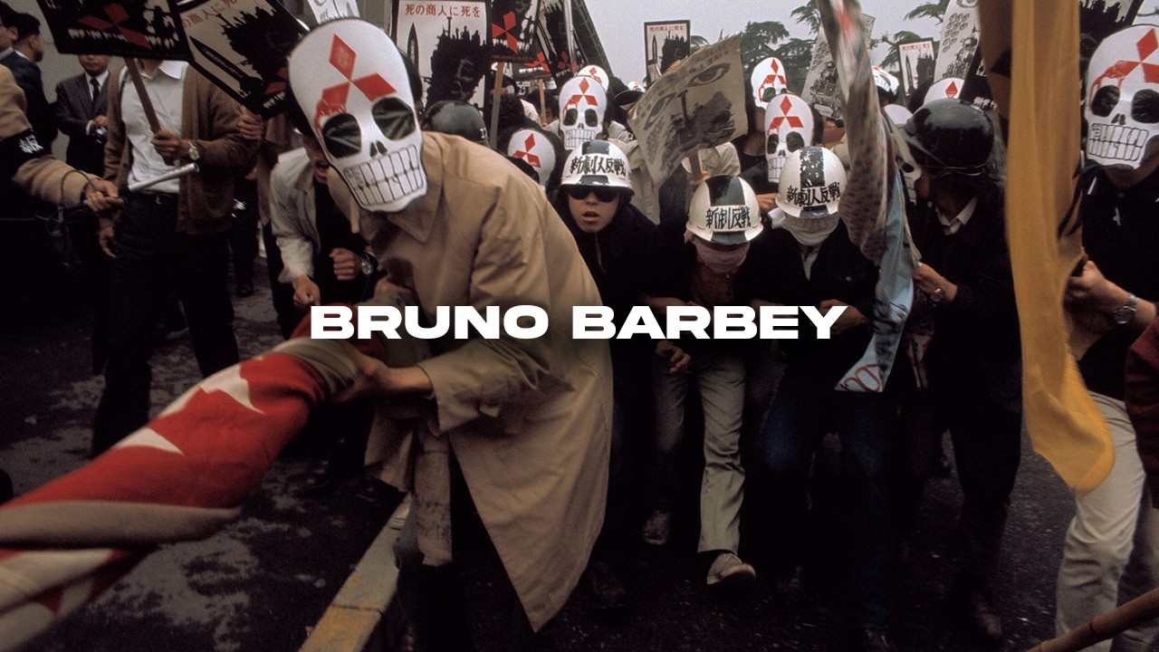 EVERYONE Should Know This Magnum Photographer // Bruno Barbey