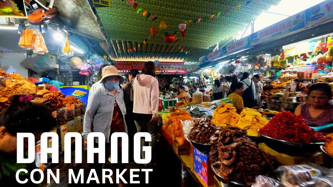 Discover the HIDDEN Secrets of Con Market Danang