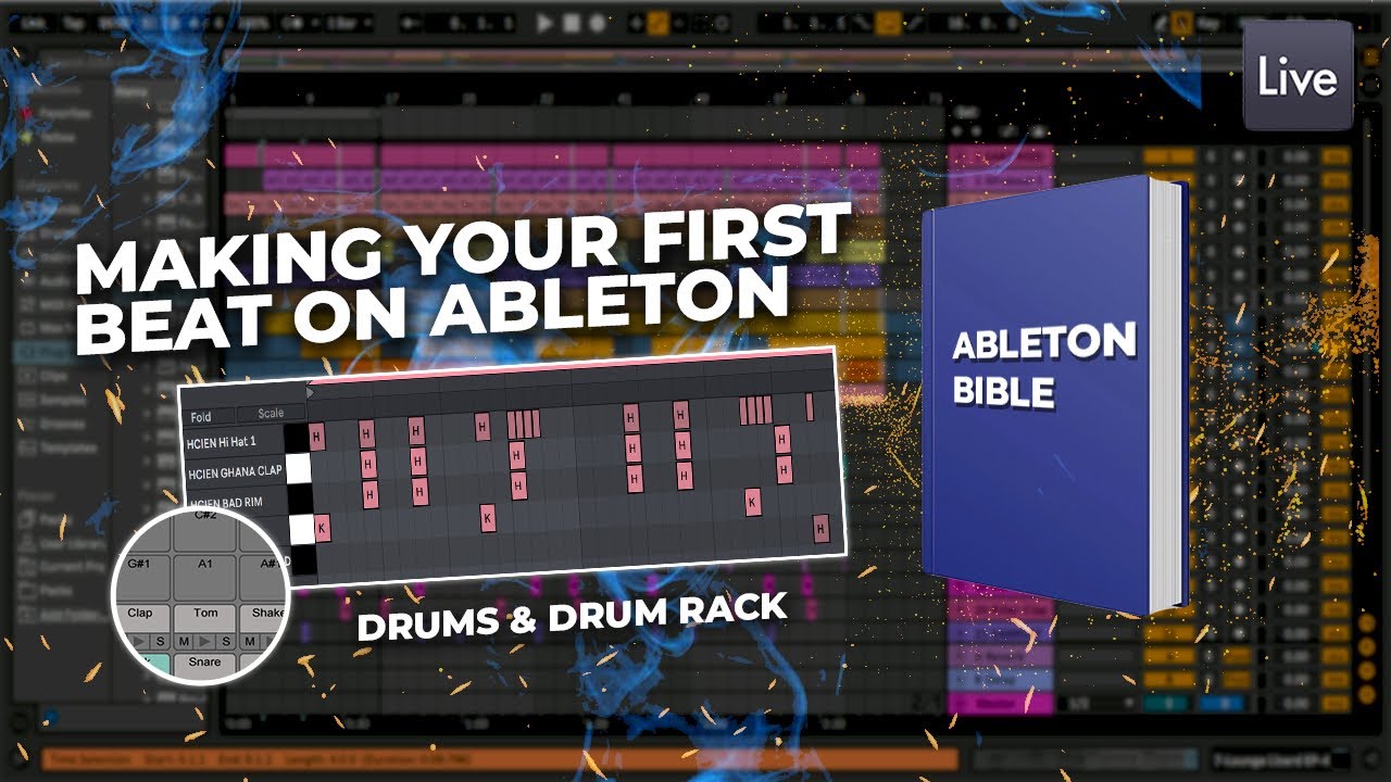 Making Your First Beat On Ableton pt 2 | Ableton Bible Ch. 3