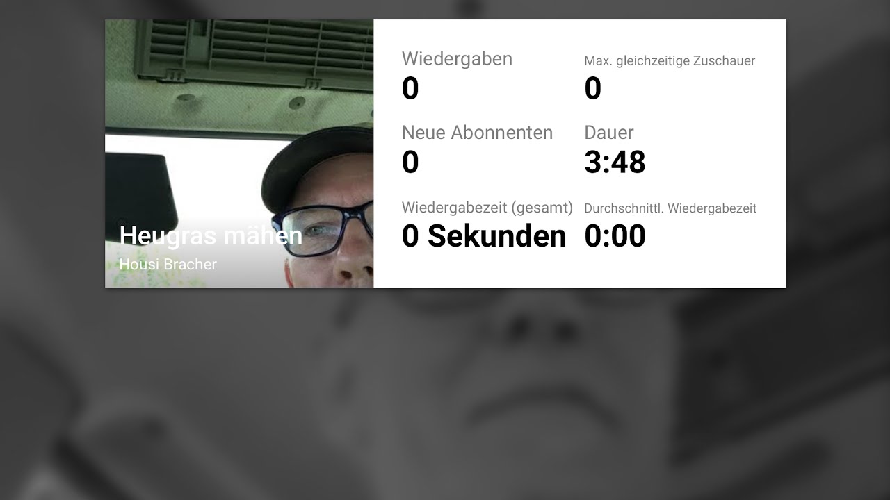 Heugras m&auml;hen