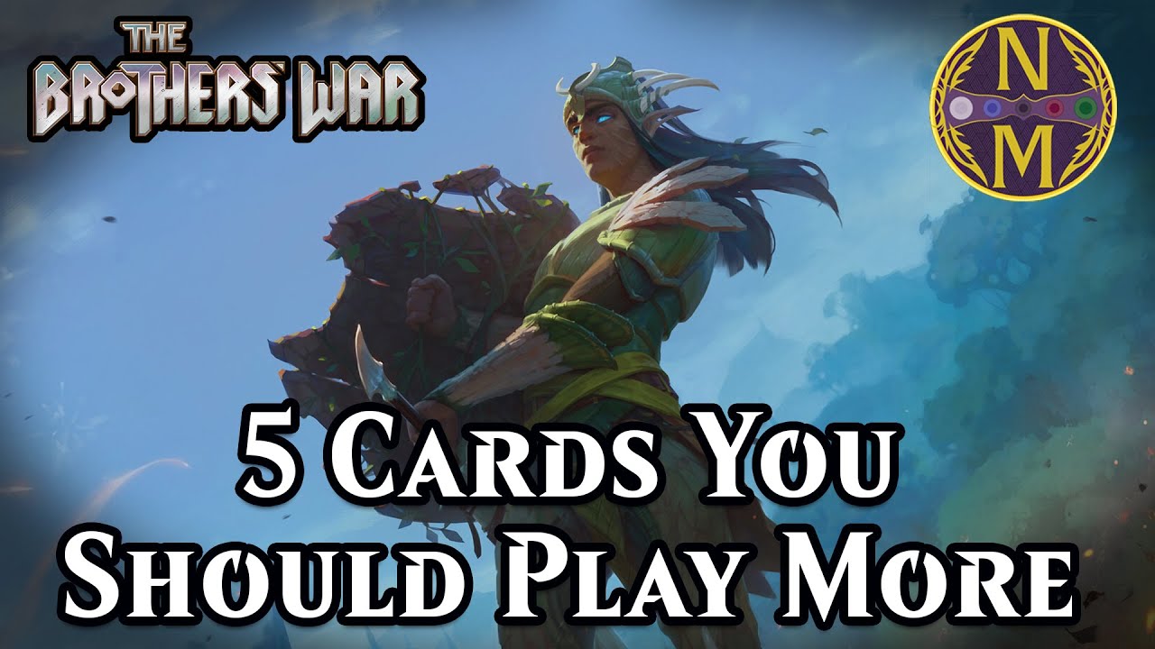 5 The Brothers' War Cards You Should Be Playing MORE | Magic: the Gathering Limited | Nizzanotes #66