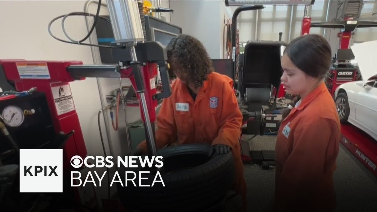 San Francisco high school auto shop class seeing shift to more female students