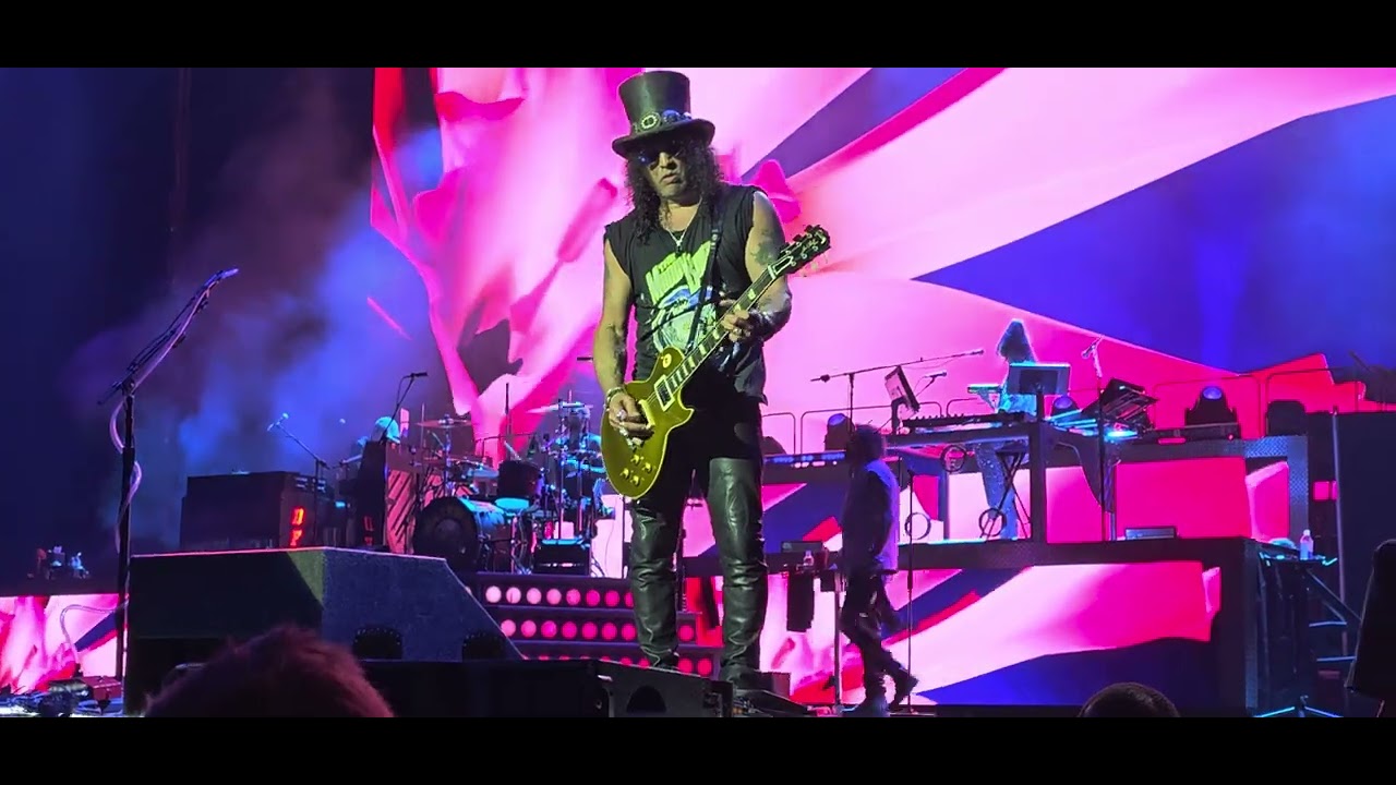 GunsNRoses 2023 Etihad Arena AbuDhabi- Dont Cry