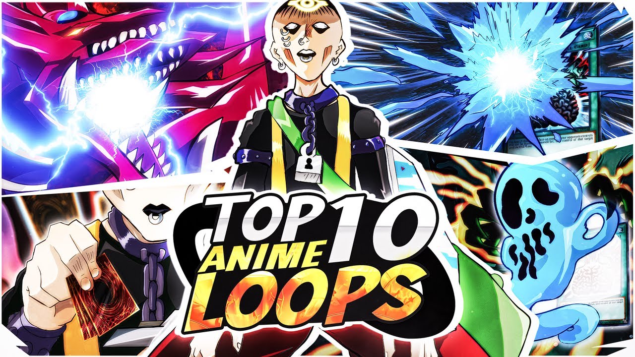 TOP 10 LOOPS in the Yu-Gi-Oh Anime!