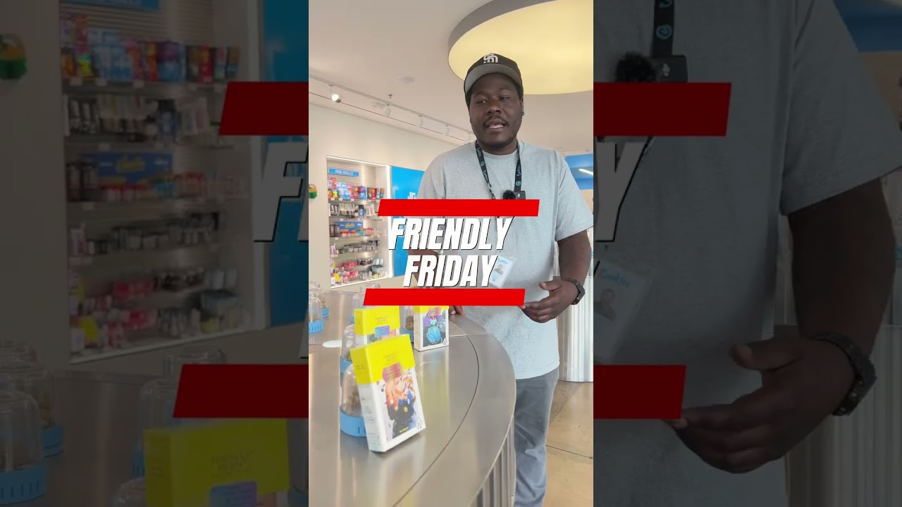 Friendly Friday - Cookies in San Diego best dispensary deals