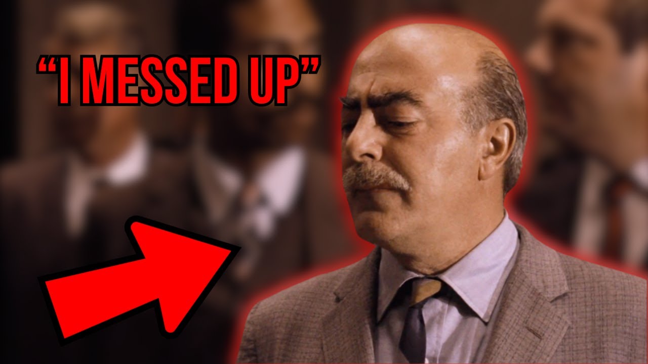 The TRUE Reason Frankie Pentangeli Changed His Mind...