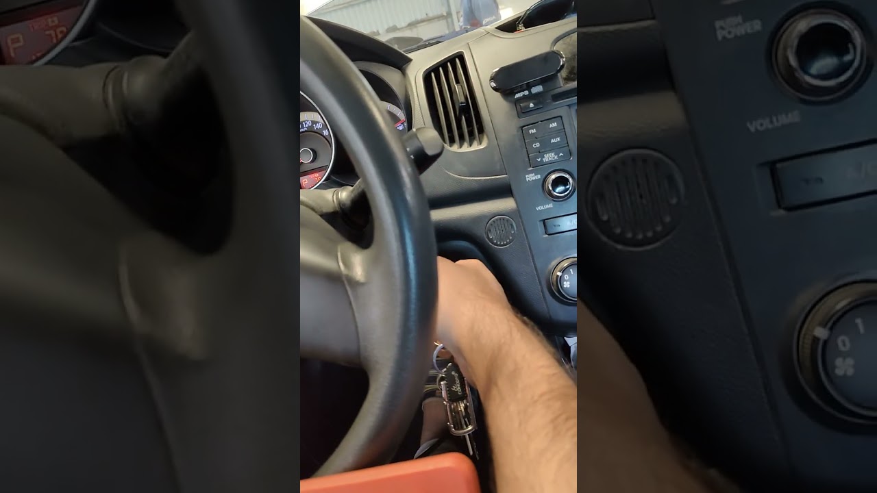 #kia crank sensor problem engine not starting#