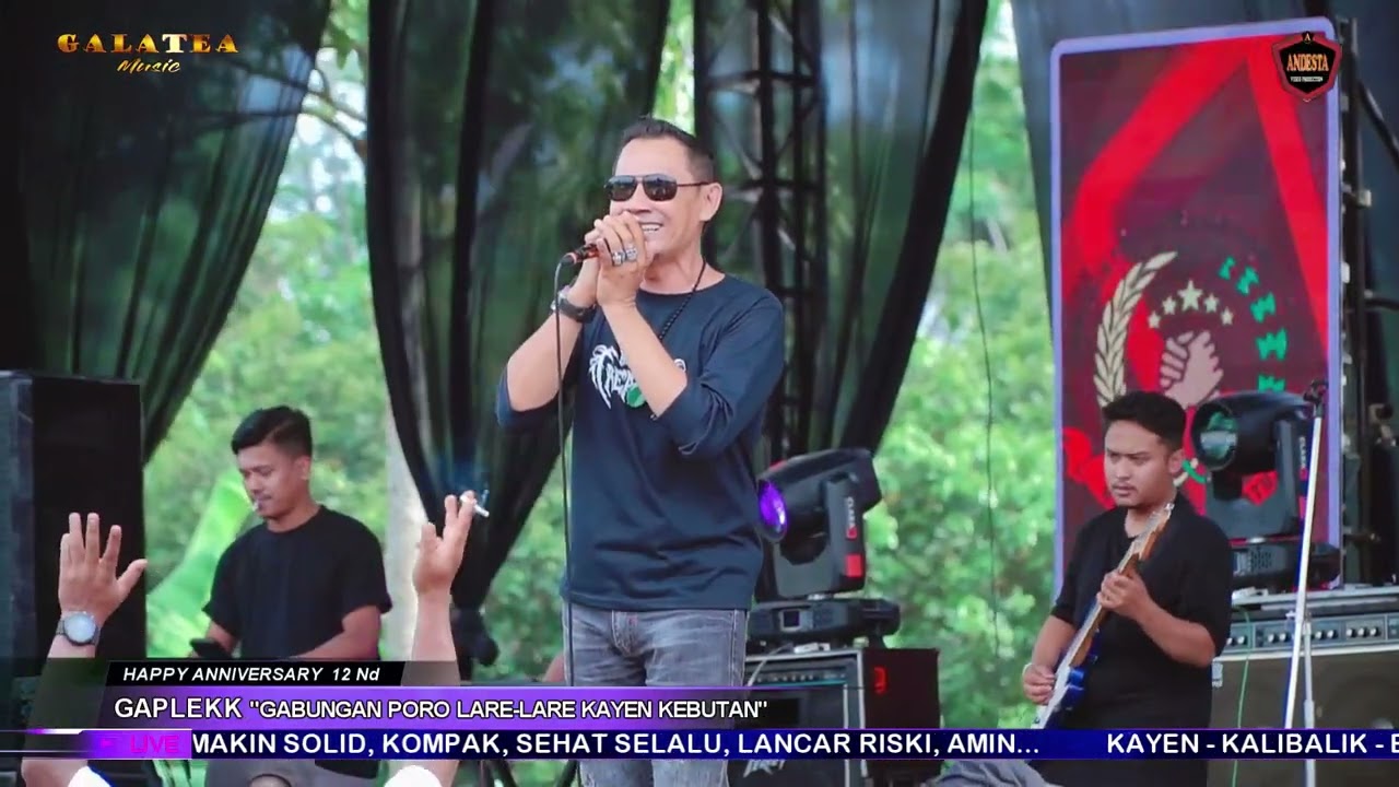 AKU DILAHIRKAN UNTUK SIAPA ~ HANS MC ~ GALATEA MUSIC LIVE GAPLEKK 2026