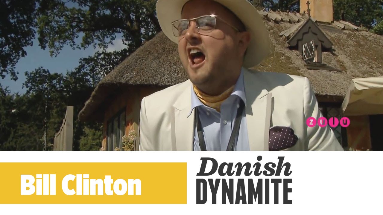 Helt Magnifiuque - Bill Clinton