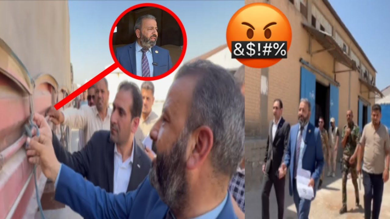 شنو جاي يصير بالبلد معقولة مليارات جاي تروح😡 شوف شلون مبدليه😳