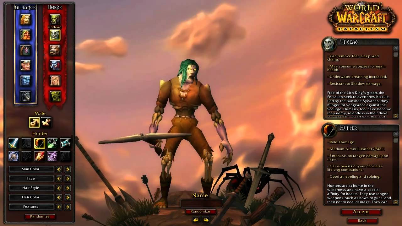 WoW Cataclysm Guide - ALL Race/Class combinations (honest)