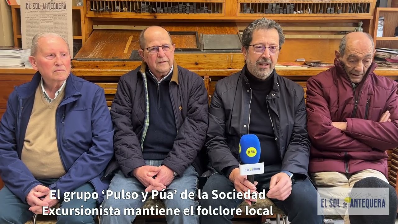 🟢🏅 Efebos Antequera 2026: Grupo 'Pulso y Púa' de la Excursionista