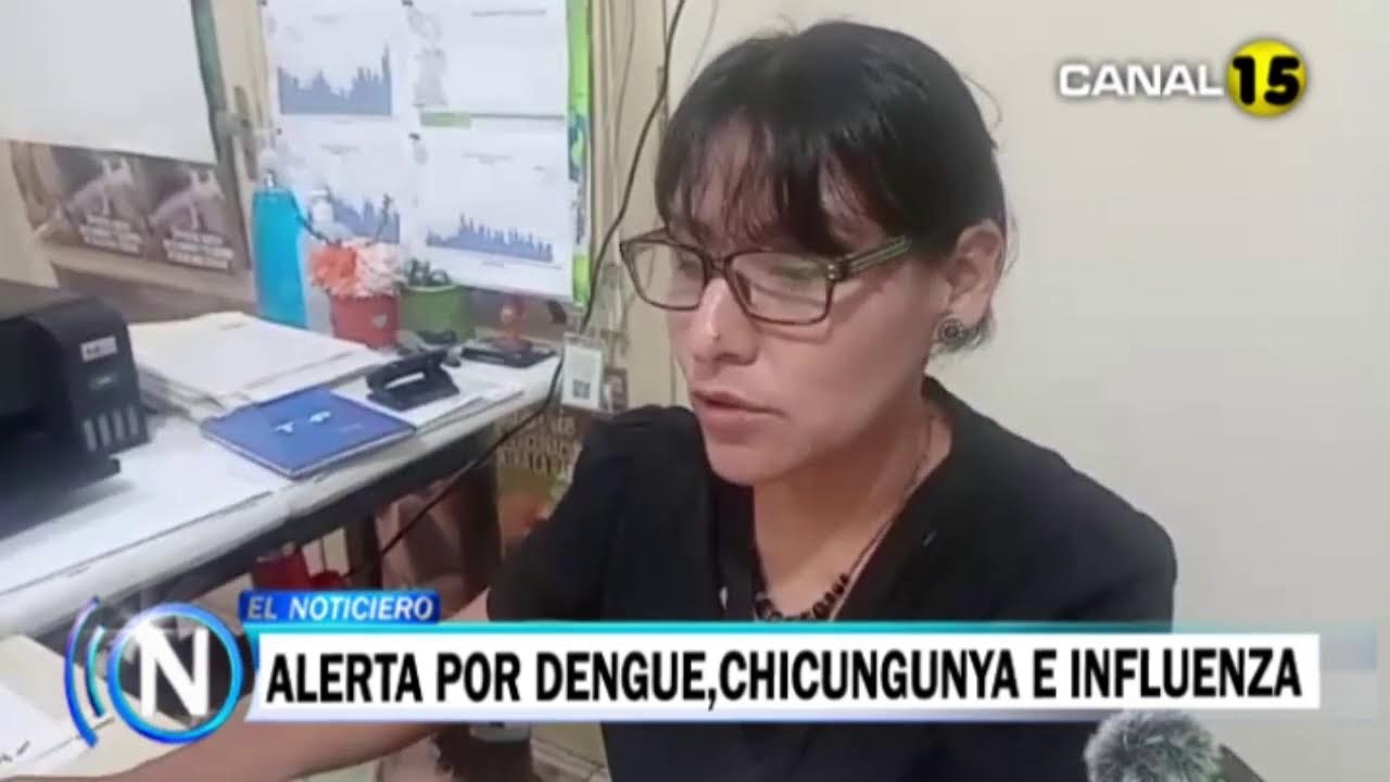 Emisión en directo de Canal quince Tarija