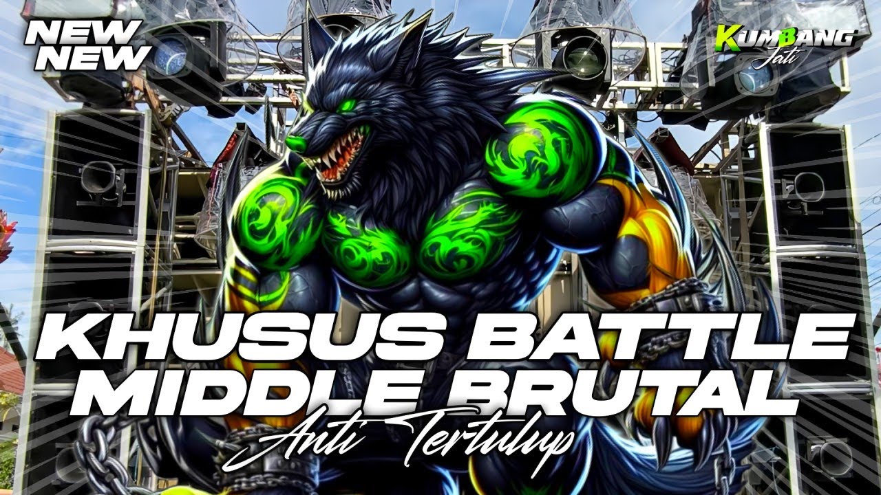 DJ CEK SOUND MIDDLE BRUTAL ANTI KE TULUP • NROTOK HOREG GANAS AMPUHH •• BATTLE 2026 