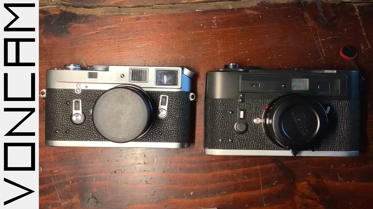 Leica M4 & M5 un changement radical et flop, mais comment cela avait peut-être un sens après tout
