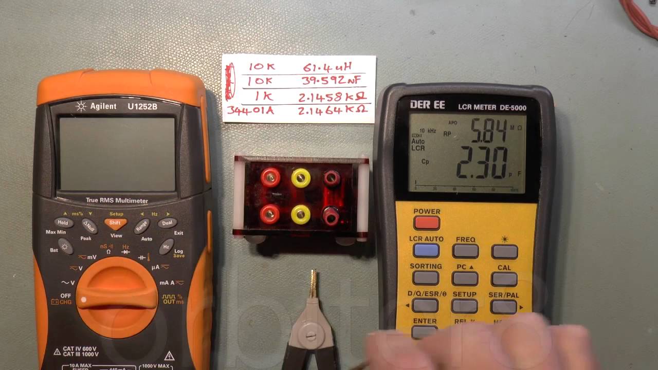 LCR Calibration Module