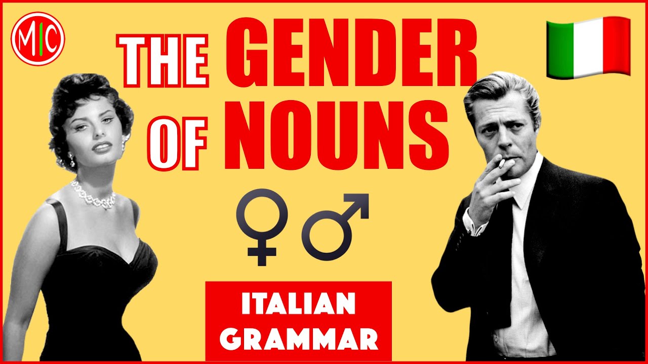 Masculine or Feminine? - The Gender of Nouns in Italian | A1 Italian Grammar