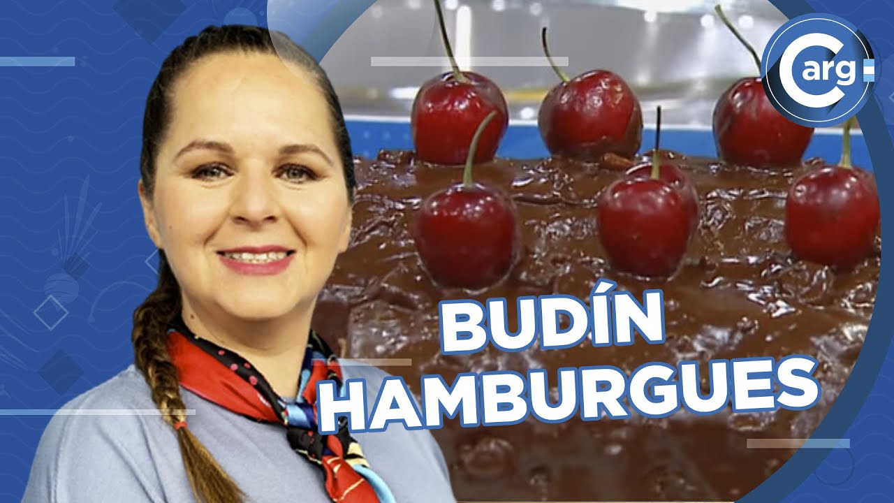 RECETA DE BUDÍN PARA LAS FIESTAS