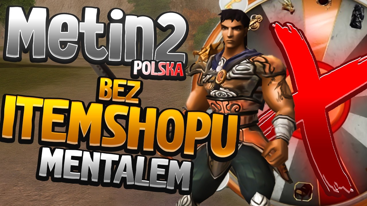 Metin2.pl - Totalnie Bez Itemshopa - Trudny Początek - Yangi leżą na ziemi! #1