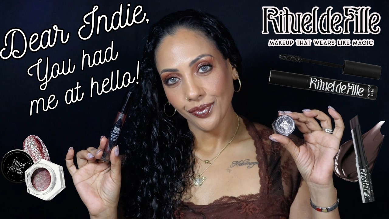 💙🤎 Blue Brown Multichrome Magic 🪄 Rituel de Fille ~ Dear Indie, You had me at hello! #3