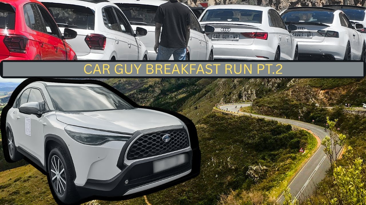 TACKLING FRANSHOEK PASS with CARGUY || Best Driving Roads Pt.3