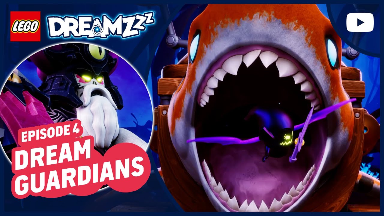 Epic Tiger Shark Tank 🐅🦈 vs Nightmare King! 👑| Episode 4 | Dream Guardians Unleashed