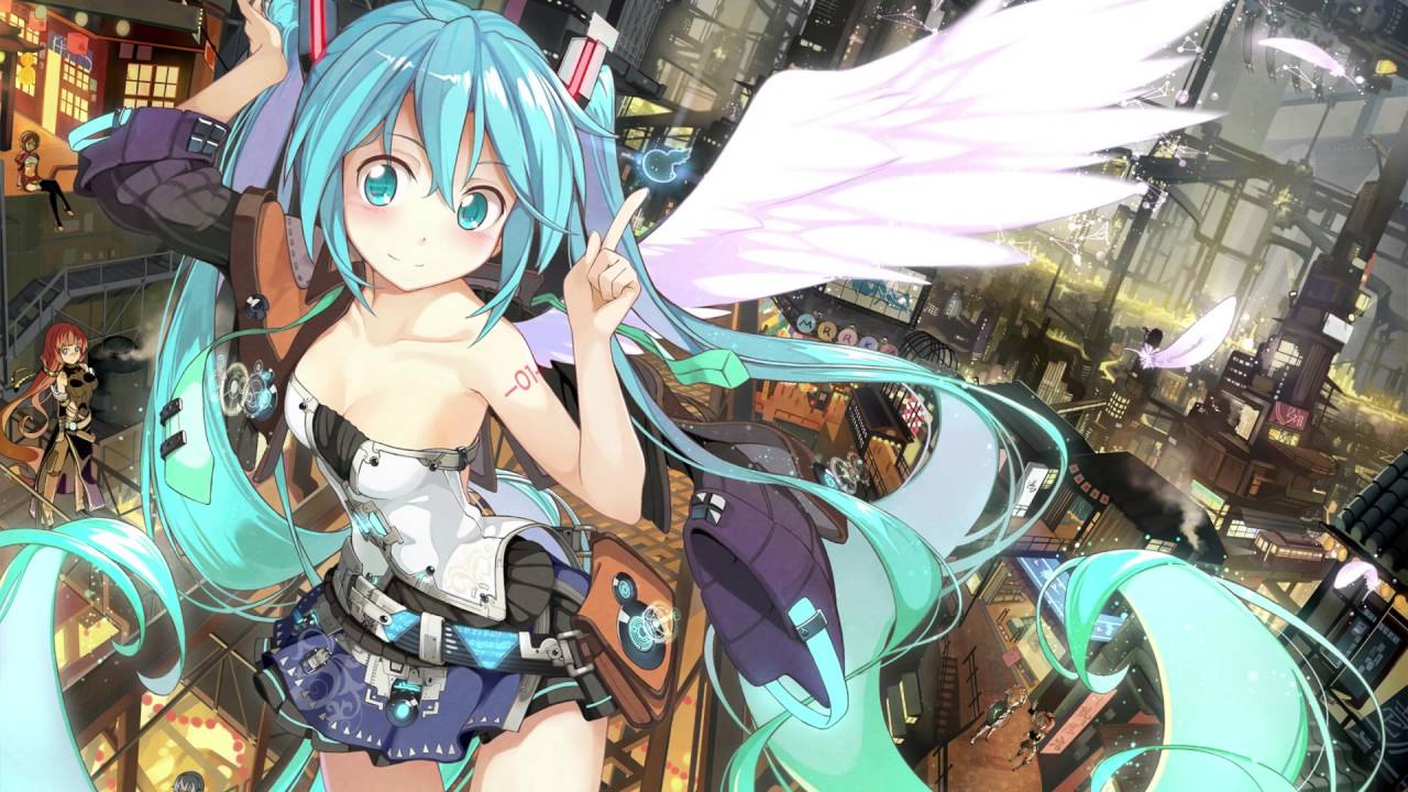 Nightcore - Hey Girl