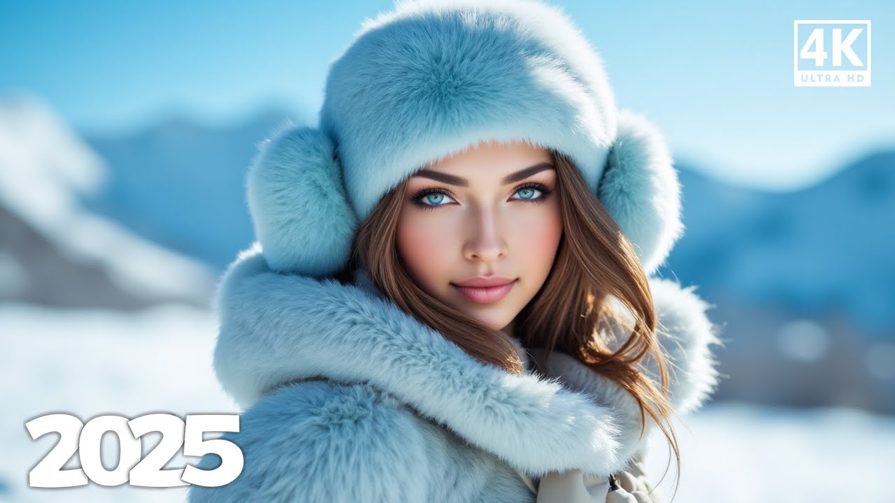 Winter Deep House Mix 2026 ❄️ Winter Relax & Chill Mix 4K UHD | Deep Paradise