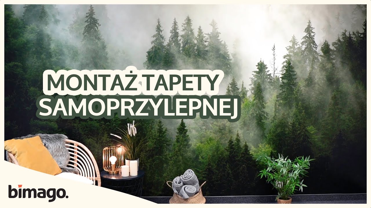 Jak położyć tapetę samoprzylepną? | bimago