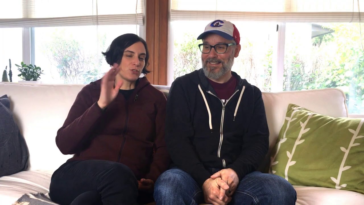 CXC 2020: Anne and Jerzy draw on a Crave Case