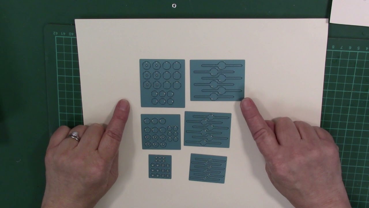How to use Faux Brad Dies (CoolKatzCraft Ltd)