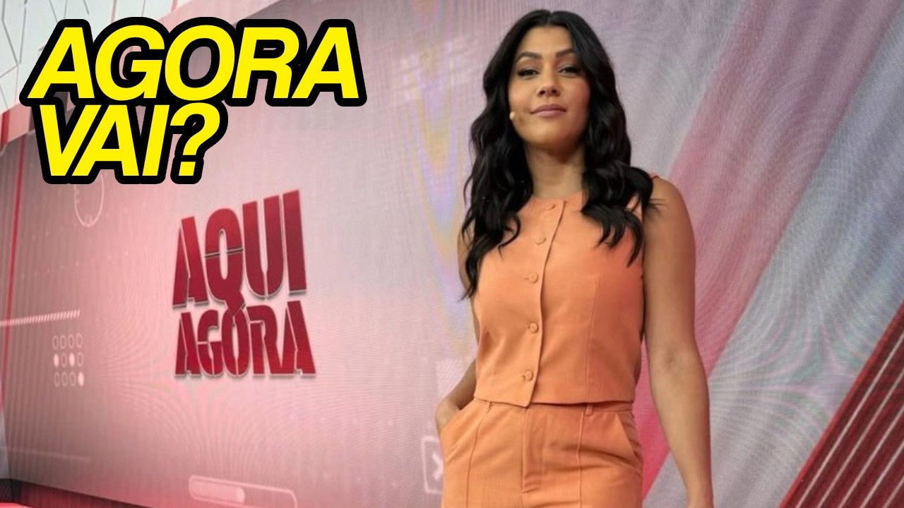 Aqui AGORA VAI? Champions League turbina índices de Dani Brandi no SBT