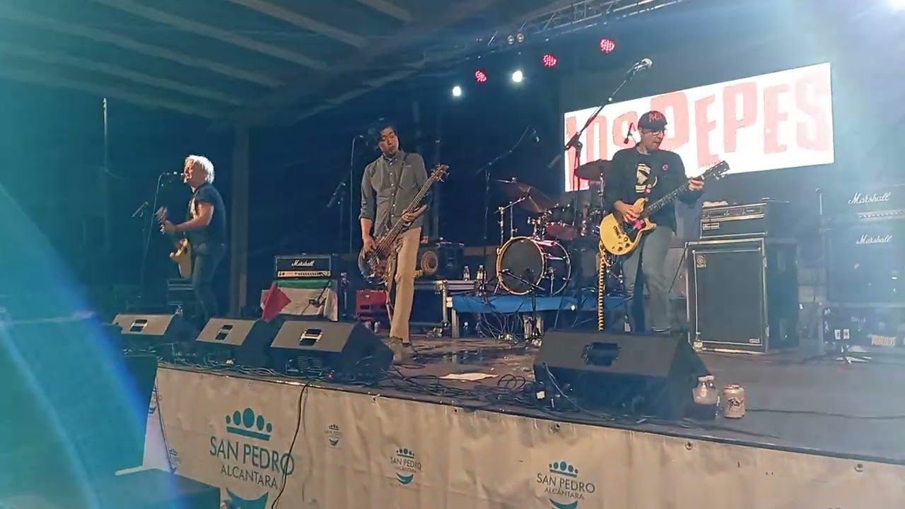 LOS PEPES, San Pedro Rock, Málaga, 27/09/25