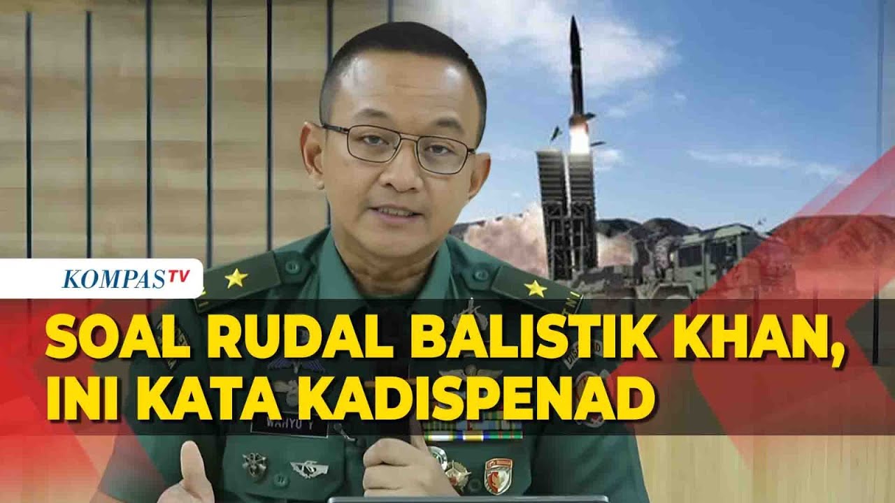 Soal Kabar Rudal Balistik Khan di Kaltim, Begini Penjelasan Kadispenad TNI