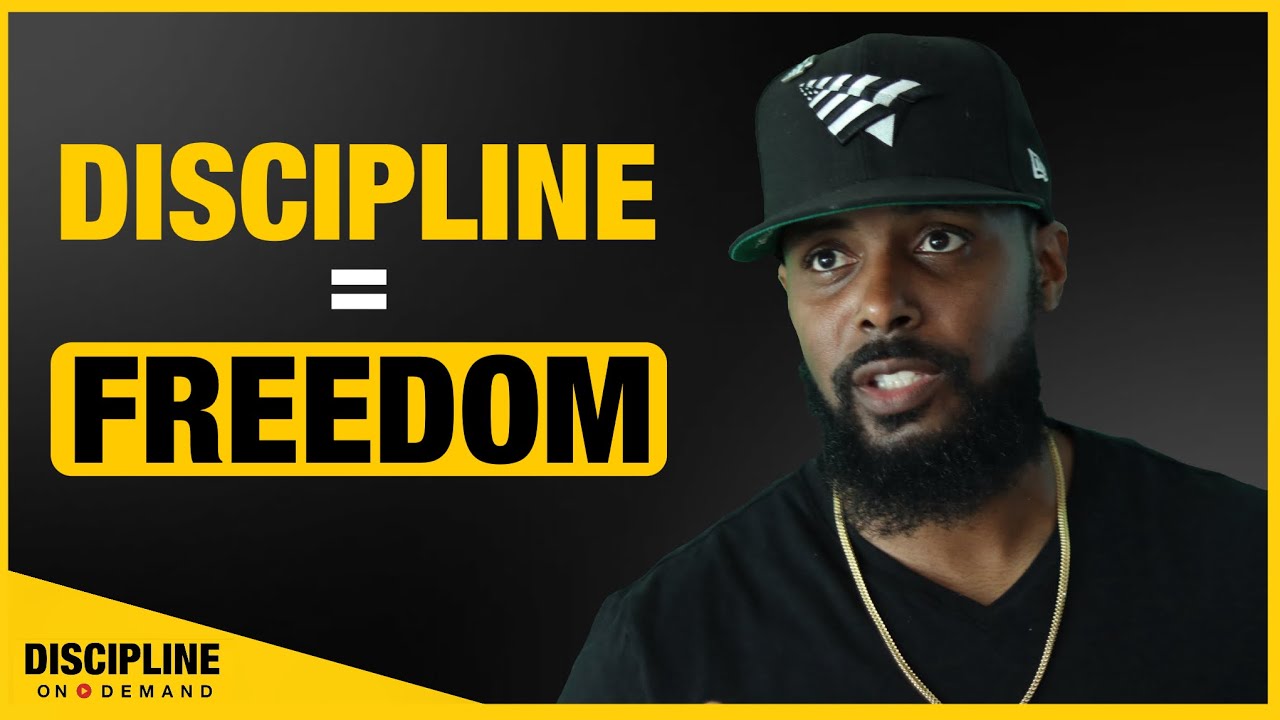 The Secret to True Freedom: Why Discipline Sets You Free
