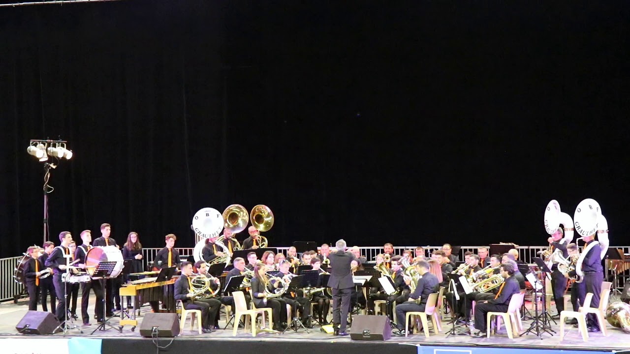 Orchestre Batterie-Fanfare de Graulhet Tarn - Le vieux carr&eacute;