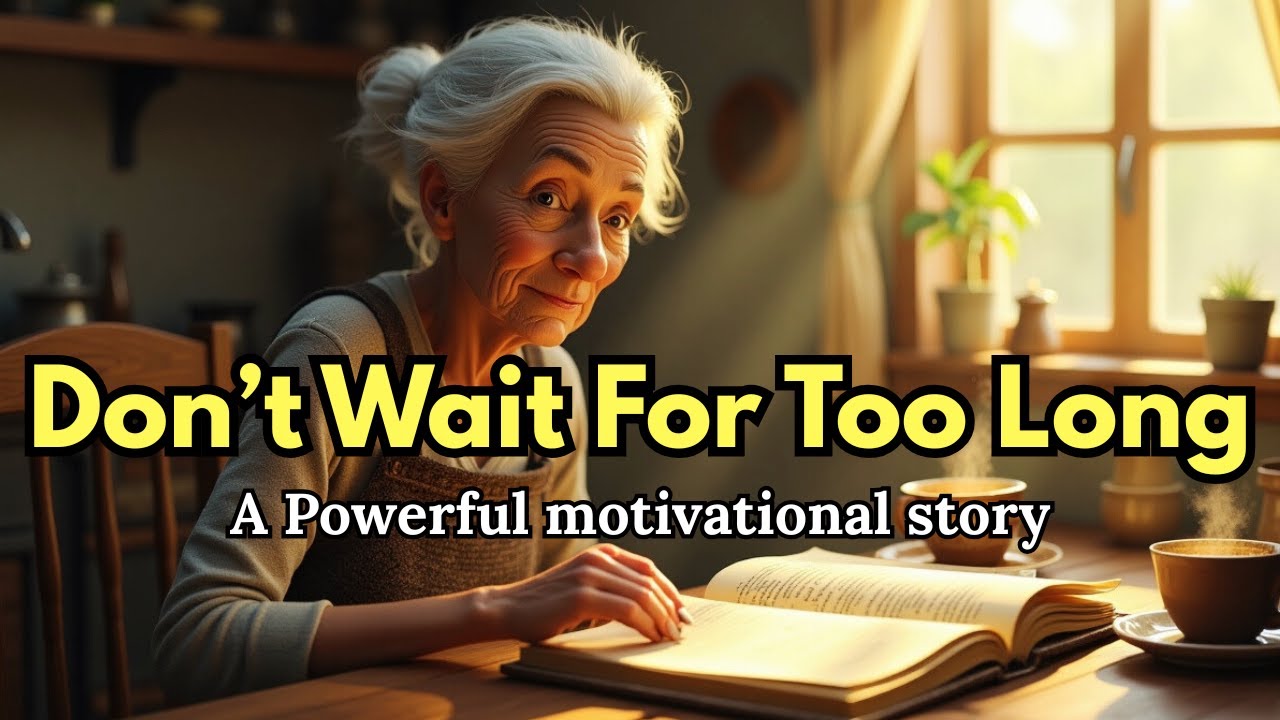 Don't Wait For Too Long - Improving English learning   | Learn English