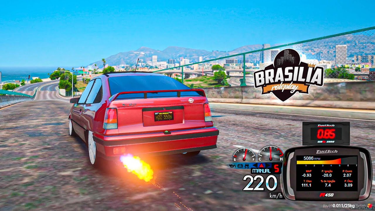 300KM COM MEU KADETT TUDO QUE DA 🥵 BRASILIA RP