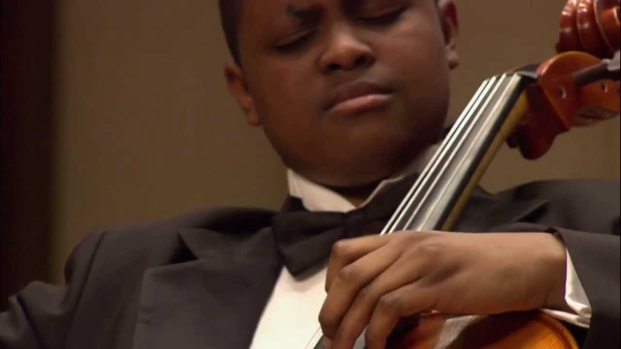 Sterling Elliott - 2014 Sphinx Competition Junior Winner, Lalo