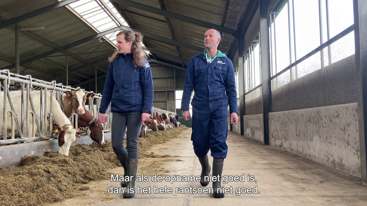 Veehouders geven tips over vet & eiwit | Theo de Winter, melkveehouder in Kring van Dorth (GLD)