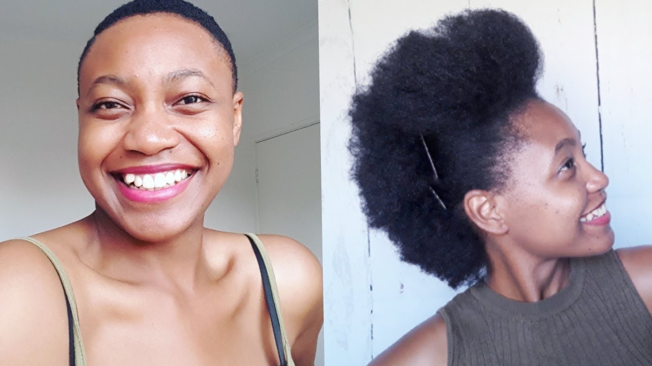 1 Year Post Big Chop | Length Check | Chit Chat :)