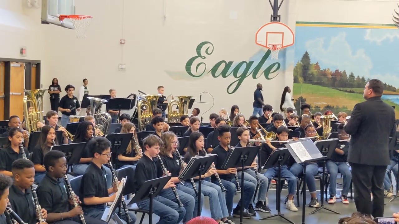 Big Beat Boogie 6th grade concert Creekland middle school 2023