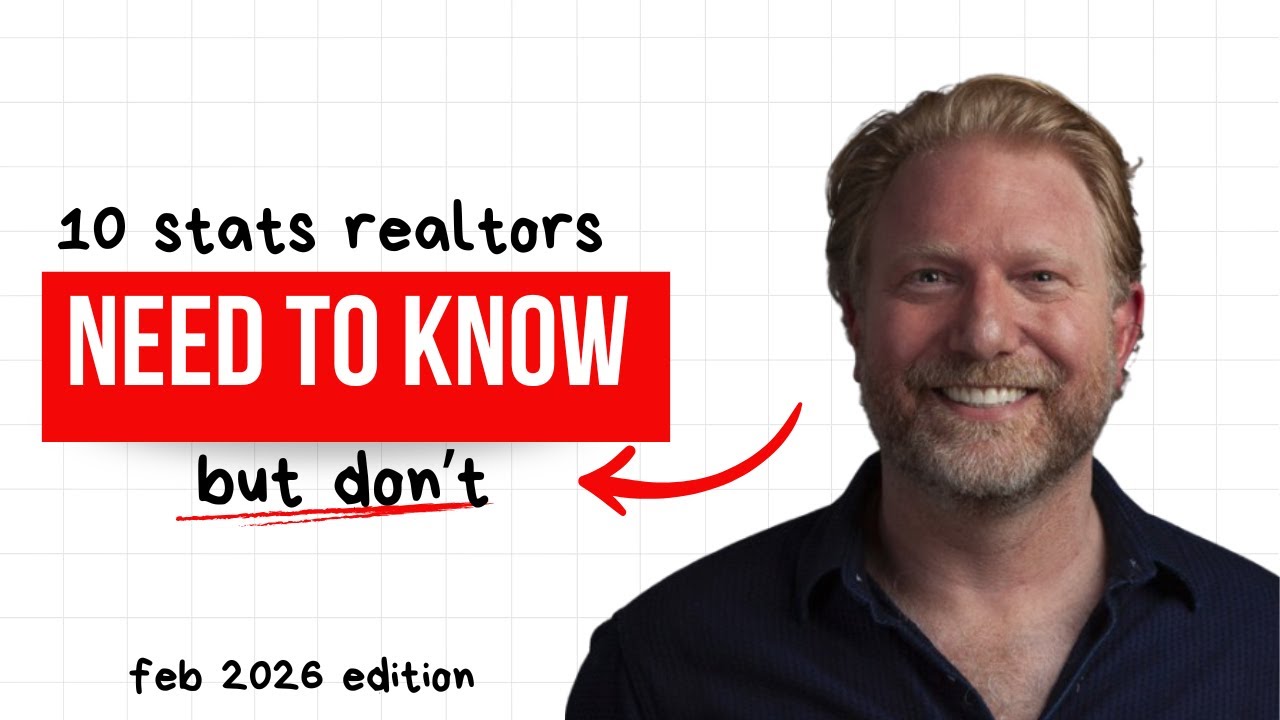 10 Real Estate Stats Agents Need Right Now (February 2026)