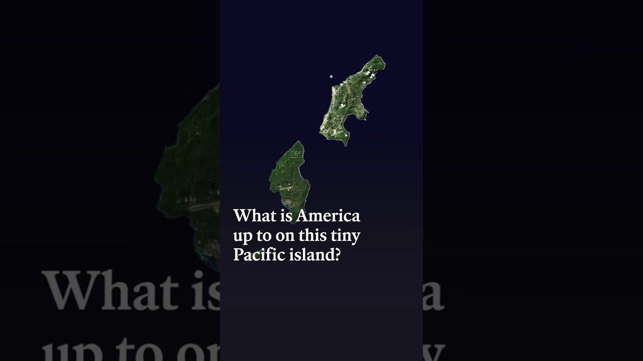 What is America up to on this tiny Pacific island?