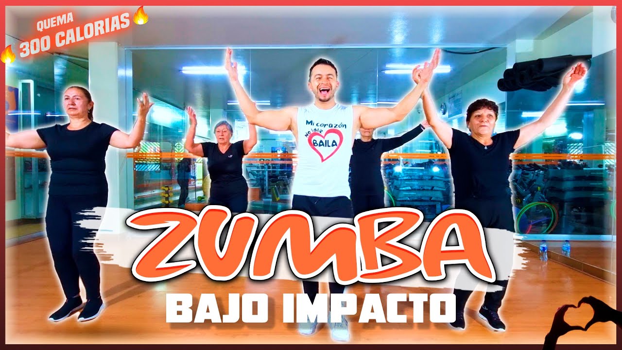 30 Minutos de CARDIO Facil para BAJAR de PESO en Casa | Zumba Adultos Mayores 🔥