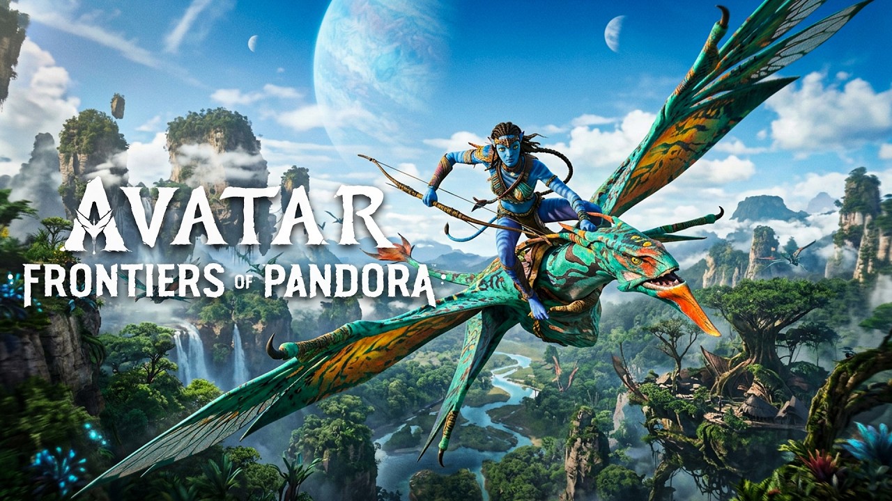 ИГРАЕМ ЗА СИНИХ | Avatar: Frontiers of Pandora  ➤ [16:9 STREAM]