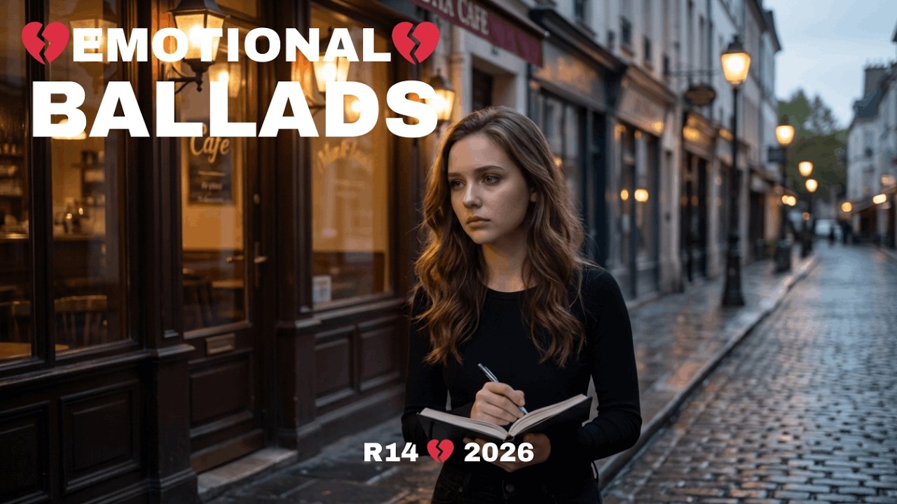 Emotional Ballad Songs 14 💔 | 80’s Style  #PowerBallads #80sMusic #SadSongs #lyrics #balladpopwave