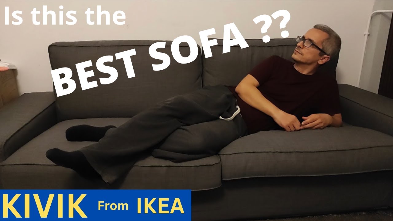 IKEA KIVIK sofa Assemble Guide and Review