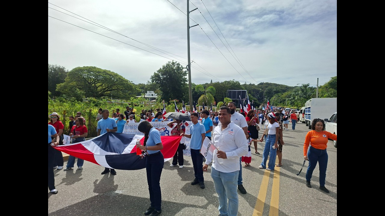 Desfile 182 Aniversario Independencia Dominicana, Tramo Los Charamicos El Batey